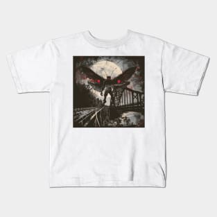 Mothman Kids T-Shirt